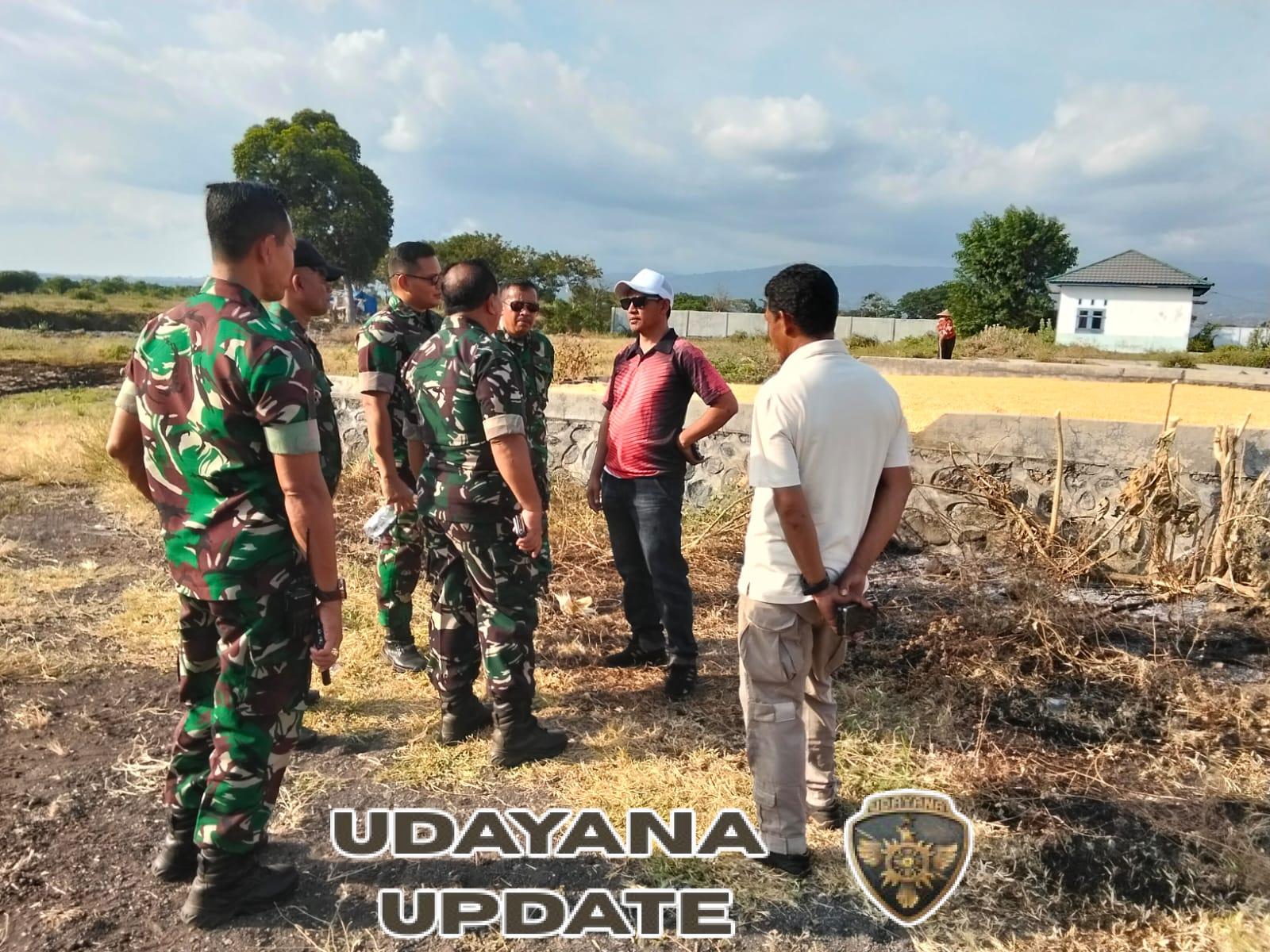 Dandim 1614/Dompu Sosialisasi Pembangunan Yon-TP Doroncanga di Pekat