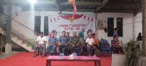 Kemeriahan HUT RI Ke-80 Terus Hidup Bersama Babinsa Oebobo