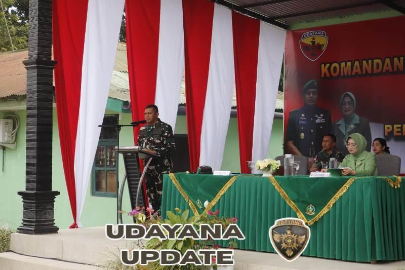 Pesan Penting Danrem 161/Ws Saat Lakukan Kunjungan Kerja Ke Kodim 1605/Belu