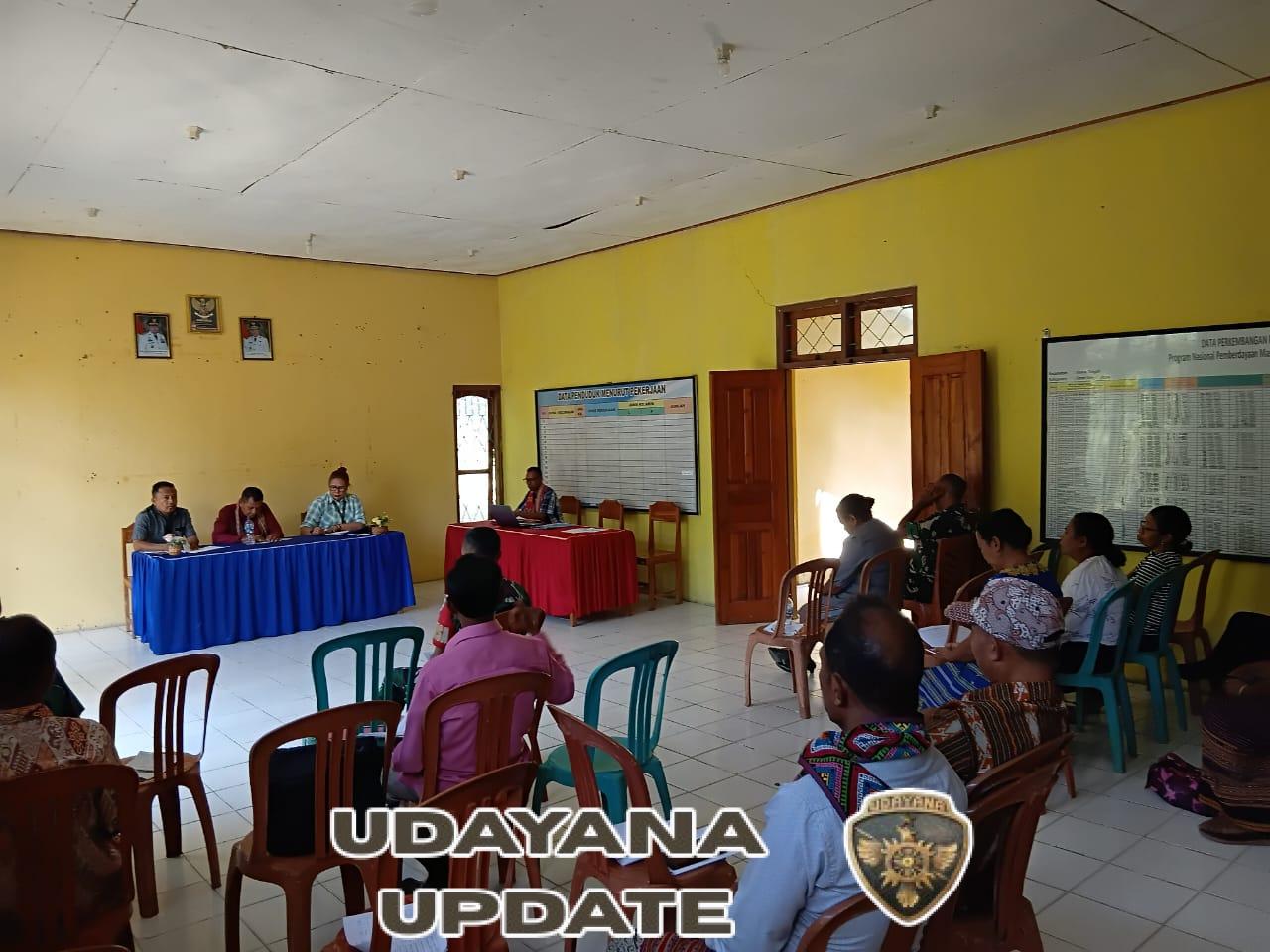 Babinsa Koramil 1618-04/Bisel Dorong Peningkatan Kualitas Upacara HUT RI di Insana Tengah