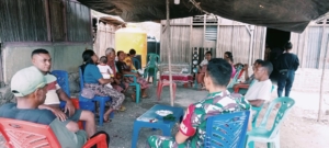 Babinsa Desa Biloe Ajak Masyarakat Ciptakan Lingkungan Aman dan Keluarga Harmonis