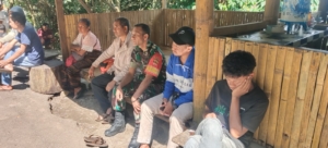 Situasi Desa Mukusaki Kondusif, Babinsa Terus Pantau Wilayah Binaan