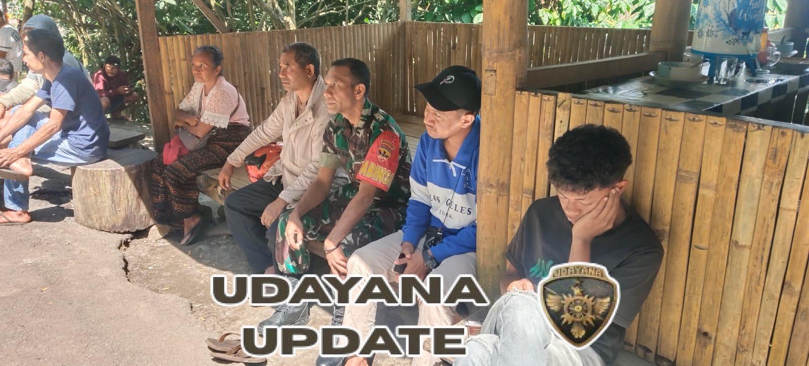 Situasi Desa Mukusaki Kondusif, Babinsa Terus Pantau Wilayah Binaan