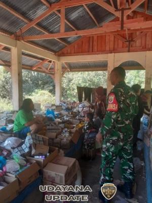 Tingkatkan Kepercayaan Publik, TNI AD Aktif di Tengah Masyarakat Niopanda