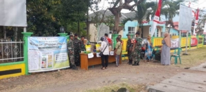 TNI Bersinergi dengan Bulog, Beras Murah Hadir untuk Masyarakat Plampang