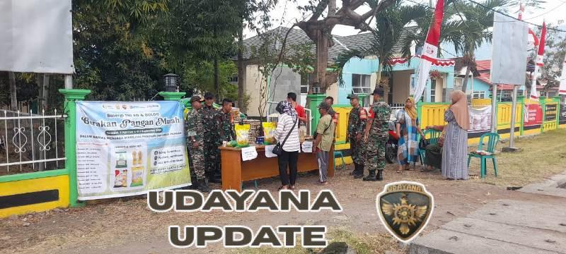 TNI Bersinergi dengan Bulog, Beras Murah Hadir untuk Masyarakat Plampang