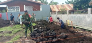 Babinsa Koramil 1602-02 Aktif di Wilayah Binaan, Fokus pada Keamanan dan Pembangunan Desa