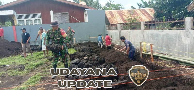 Babinsa Koramil 1602-02 Aktif di Wilayah Binaan, Fokus pada Keamanan dan Pembangunan Desa