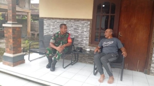 Komsos Babinsa Undisan Jadi Sarana Perkuat Sinergi TNI dan Masyarakat Desa