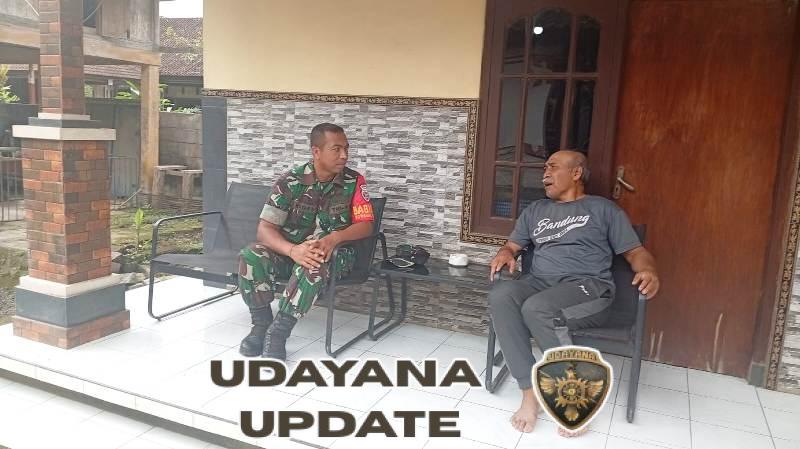 Komsos Babinsa Undisan Jadi Sarana Perkuat Sinergi TNI dan Masyarakat Desa