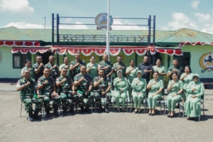 Danrem 161/Wira Sakti Kolonel Inf Hendro Cahyono Laksanakan Kunjungan Kerja Perdana ke Makodim 1621/TTS