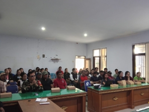 Babinsa Koramil Banjarangkan Hadiri Penerangan Hukum