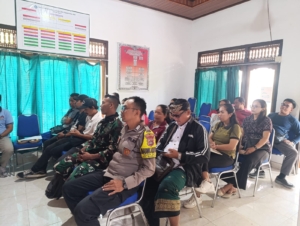 Babinsa Sakti Hadiri Kegiatan Rembug Stunting