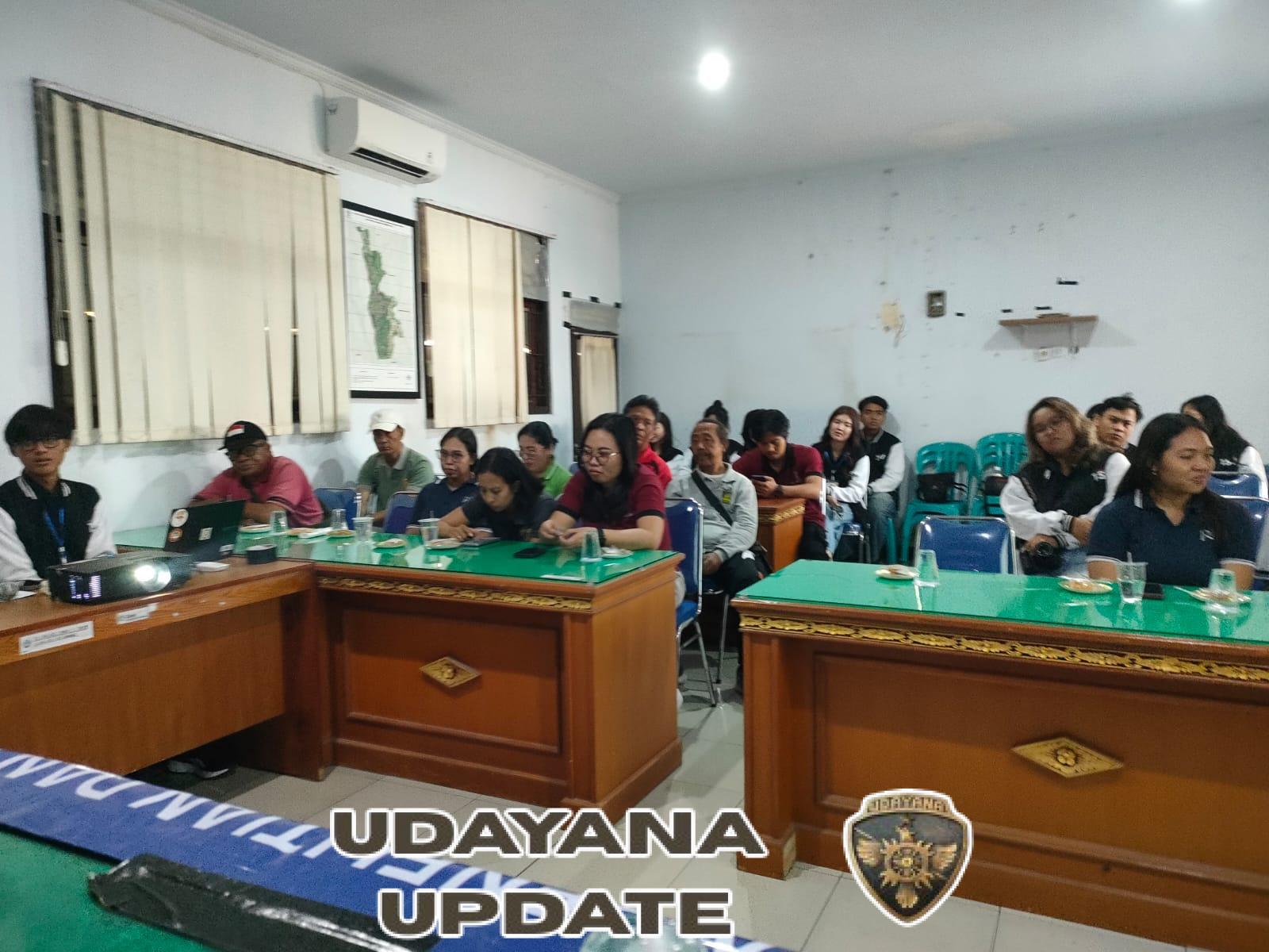 Serentak Pelepasan Mahasiswa KKN Digelar Di 3 Desa, Danramil Banjarangkan Intruksikan Babinsa Untuk Hadir Beri Pengawalan