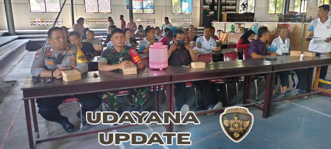 Musrenbangdes RKPDES 2026, Babinsa Sanggalangit Siap Dukung Program Pembangunan Desa