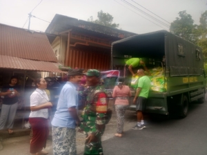 Warga Antusias Sambut Gerakan Pangan Murah di Desa Mengening, Kubutambahan