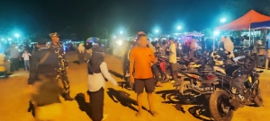 Koramil 1628-03/Seteluk Intensifkan Patroli Malam Tingkatkan Keamanan Lingkungan