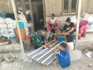 Peran Aktif Babinsa Kodim 1621/TTS Tingkatkan UMKM Di Wilayah Binaan