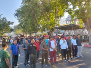 Pasi Ops Kodim 1602/Ende Hadiri Kegiatan PKK Se-Kabupaten dalam Rangka Ende Vaganza