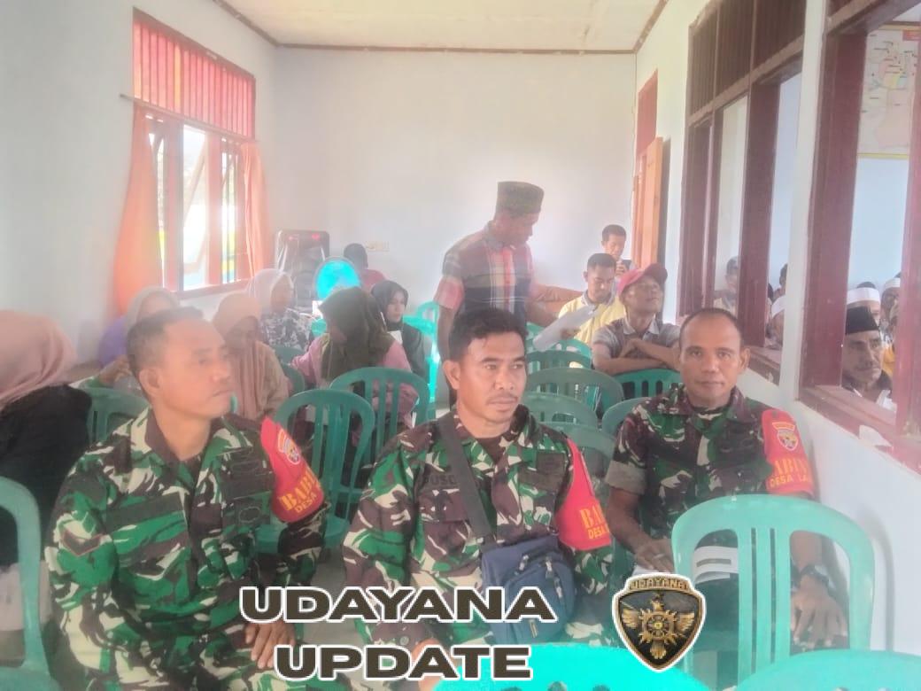 Tim Pertanian dan Babinsa Bersinergi dalam Program Optimasi Lahan Non Rawa Kabupaten Bima