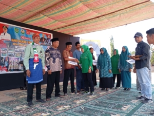 Danramil Hadiri Penutupan Lomba Lingkungan Desa Raba