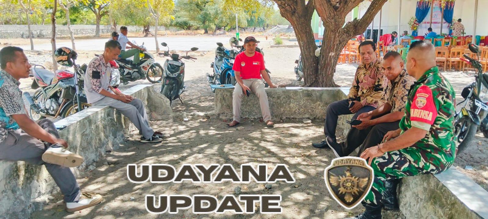 Melalui Komsos, Babinsa Ingatkan Warga Humusu Wini Waspadai Tawuran dan Miras