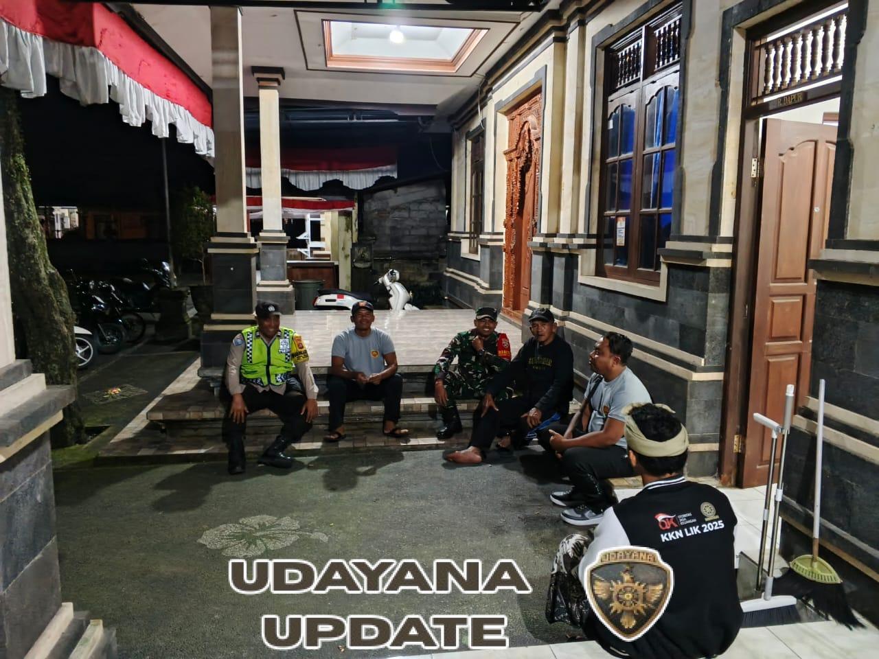 Gencarkan Patroli Malam Gabungan, Upaya Babinsa Selisihan Jaga Kondusifitas Wilayah Dan Bangun Sinergitas