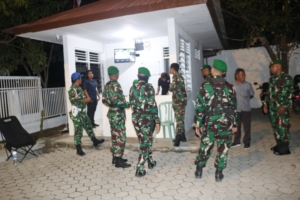 Personel Kodim Kupang Siaga Jalankan Patroli Keamanan Wilayah Kota