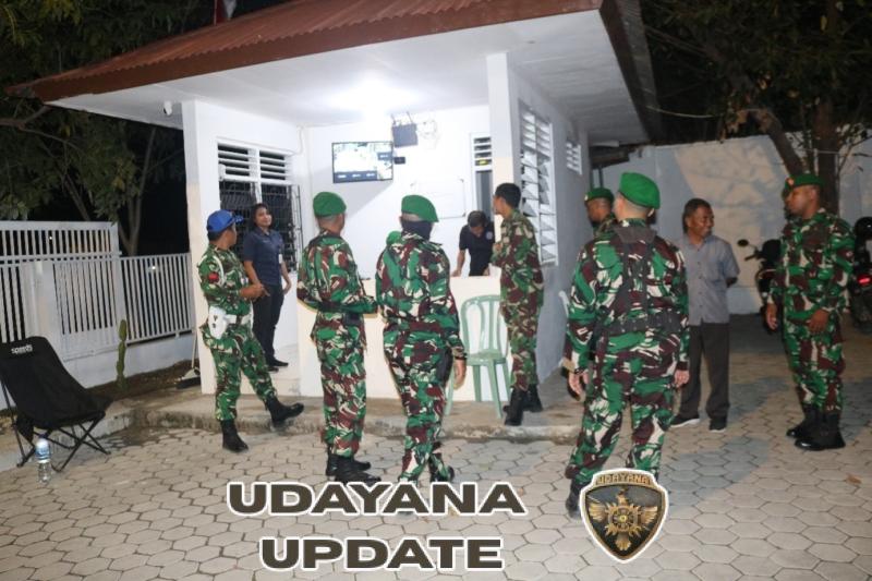 Personel Kodim Kupang Siaga Jalankan Patroli Keamanan Wilayah Kota