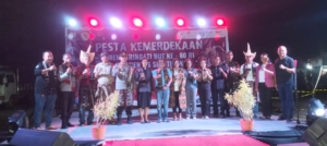 Koramil Kupang Tegaskan Pentingnya Kebersamaan Melalui Seni Budaya