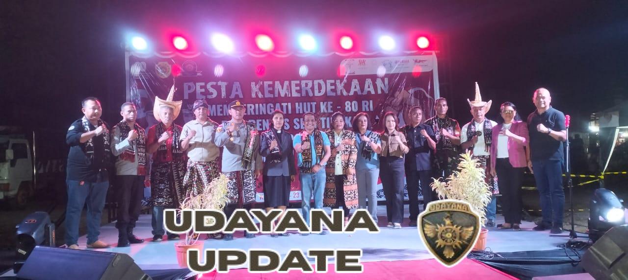 Koramil Kupang Tegaskan Pentingnya Kebersamaan Melalui Seni Budaya