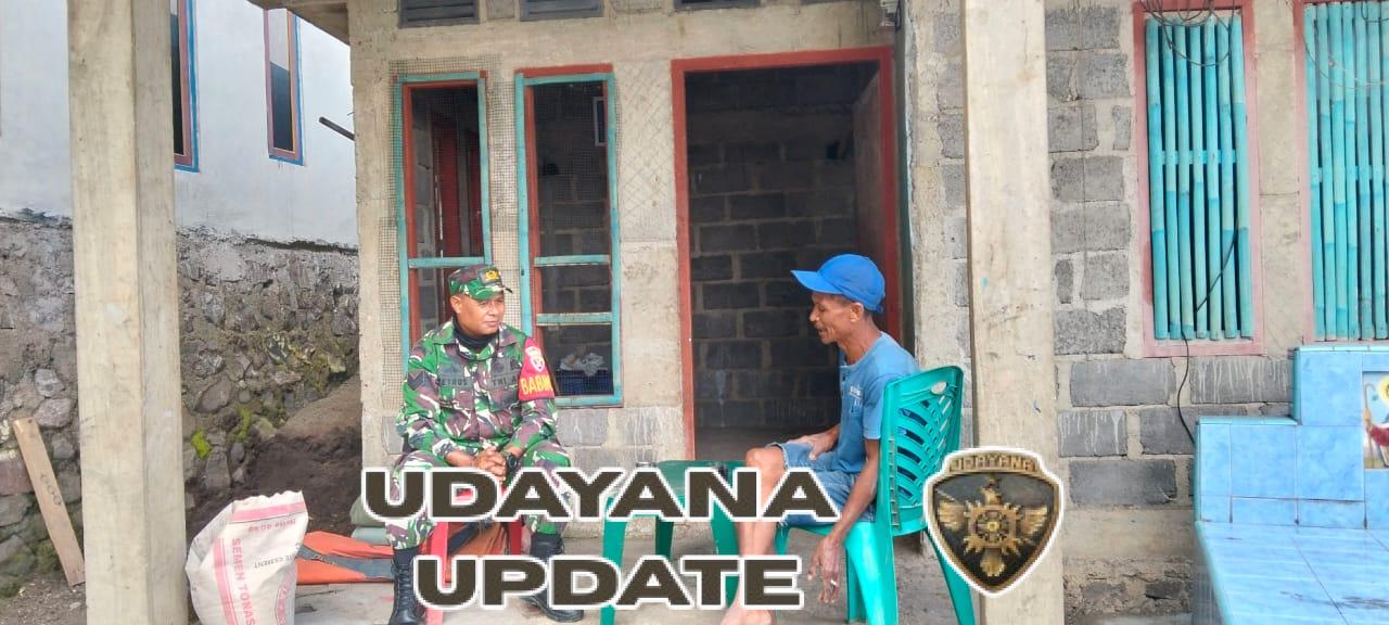 Pemantauan Situasi dan Komsos Babinsa di Desa Demulaka Dorong Kemanunggalan TNI-Rakyat