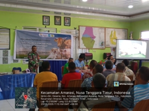 Pemantauan Situasi dan Komsos Babinsa di Desa Demulaka Dorong Kemanunggalan TNI-Rakyat