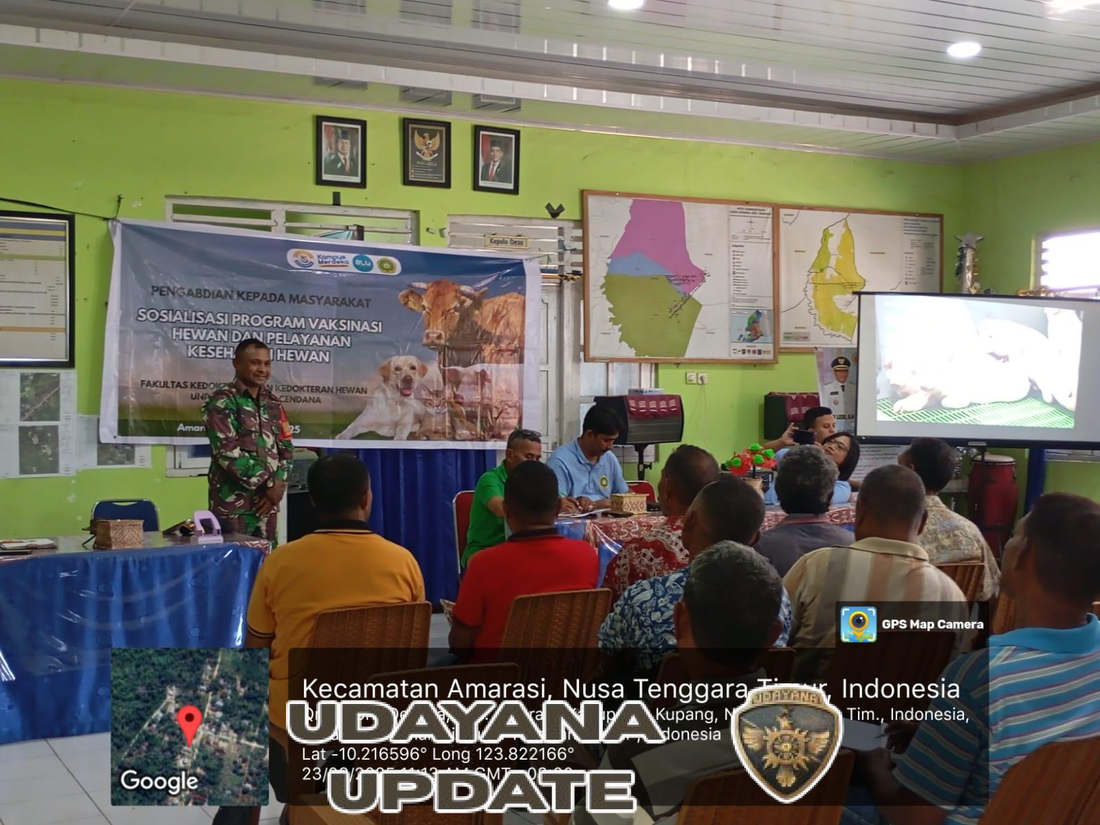 Pemantauan Situasi dan Komsos Babinsa di Desa Demulaka Dorong Kemanunggalan TNI-Rakyat