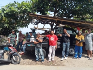 Sinergi Babinsa dan Masyarakat Ende Timur Perkuat Pengamanan Wilayah Binaan