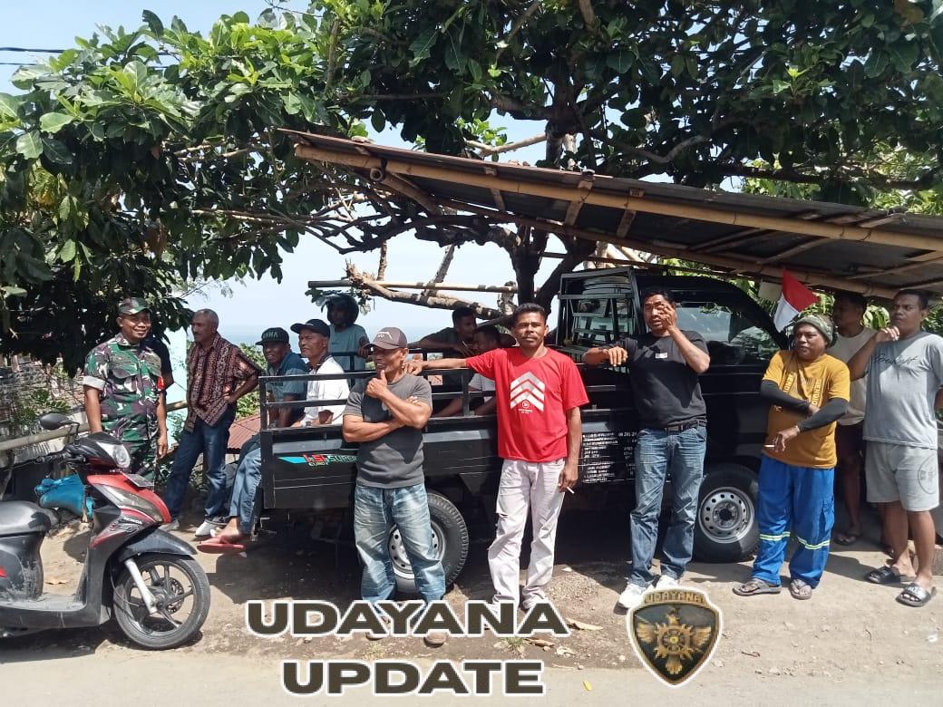 Sinergi Babinsa dan Masyarakat Ende Timur Perkuat Pengamanan Wilayah Binaan