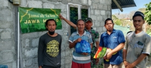 Koramil 02/Rindi Umalulu Pastikan Pembagian Paket Sembako Tepat Sasaran