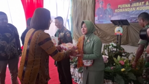 Tradisi Purna Jabat Komandan Kodim 1625/Ngada, Momen Haru di Tengah Kehangatan Forkopimda