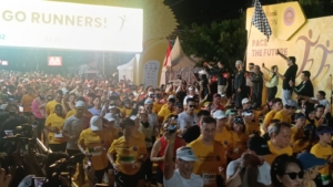 Sinergi Kodim 1616/Gianyar Dukung Kelancaran Maybank Marathon 13th Anniversary