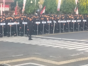 525 Atlet 40 Cabor, Dandim Klungkung Tegaskan Kontingen Kabupaten Klungkung Siap Berlaga Dan Dulang Prestasi Di Porprov Bali