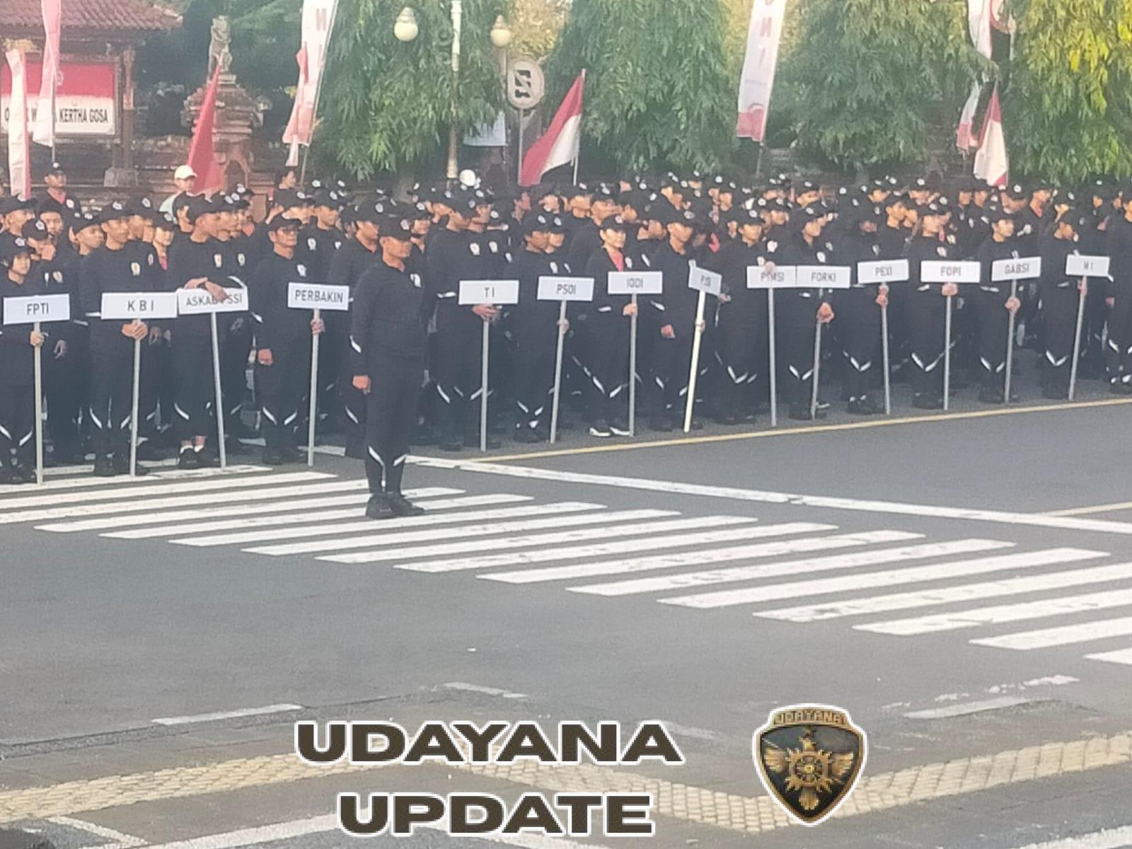 525 Atlet 40 Cabor, Dandim Klungkung Tegaskan Kontingen Kabupaten Klungkung Siap Berlaga Dan Dulang Prestasi Di Porprov Bali