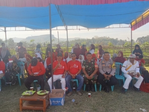 Jalan Sehat Kelurahan Rite Berlangsung Meriah dengan Door Prize dari Kapal Api