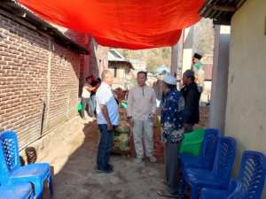 Silaturahmi Erat Korem 162/WB dengan Keluarga Besar Personel TNI di Kabupaten Bima