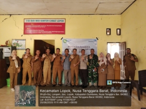 Rapat Mini Lokakarya di Lopok Tekankan Pentingnya Kebersamaan dalam Pembangunan