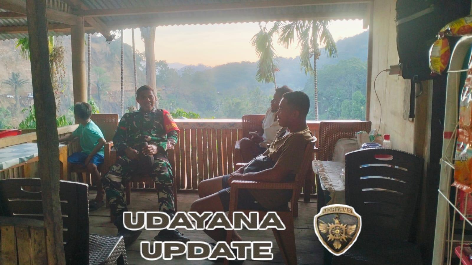 Kehadiran Babinsa di Desa Detuara Dapat Apresiasi dari Warga