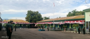 Tumbuhkan Disiplin dan Jiwa Patriotisme, Kodim 1624/Flotim Gelar Upacara Bendera