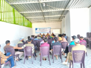 Menuju Transparansi, Desa Mokong Bentuk Panitia 9 Penetapan Batas Desa