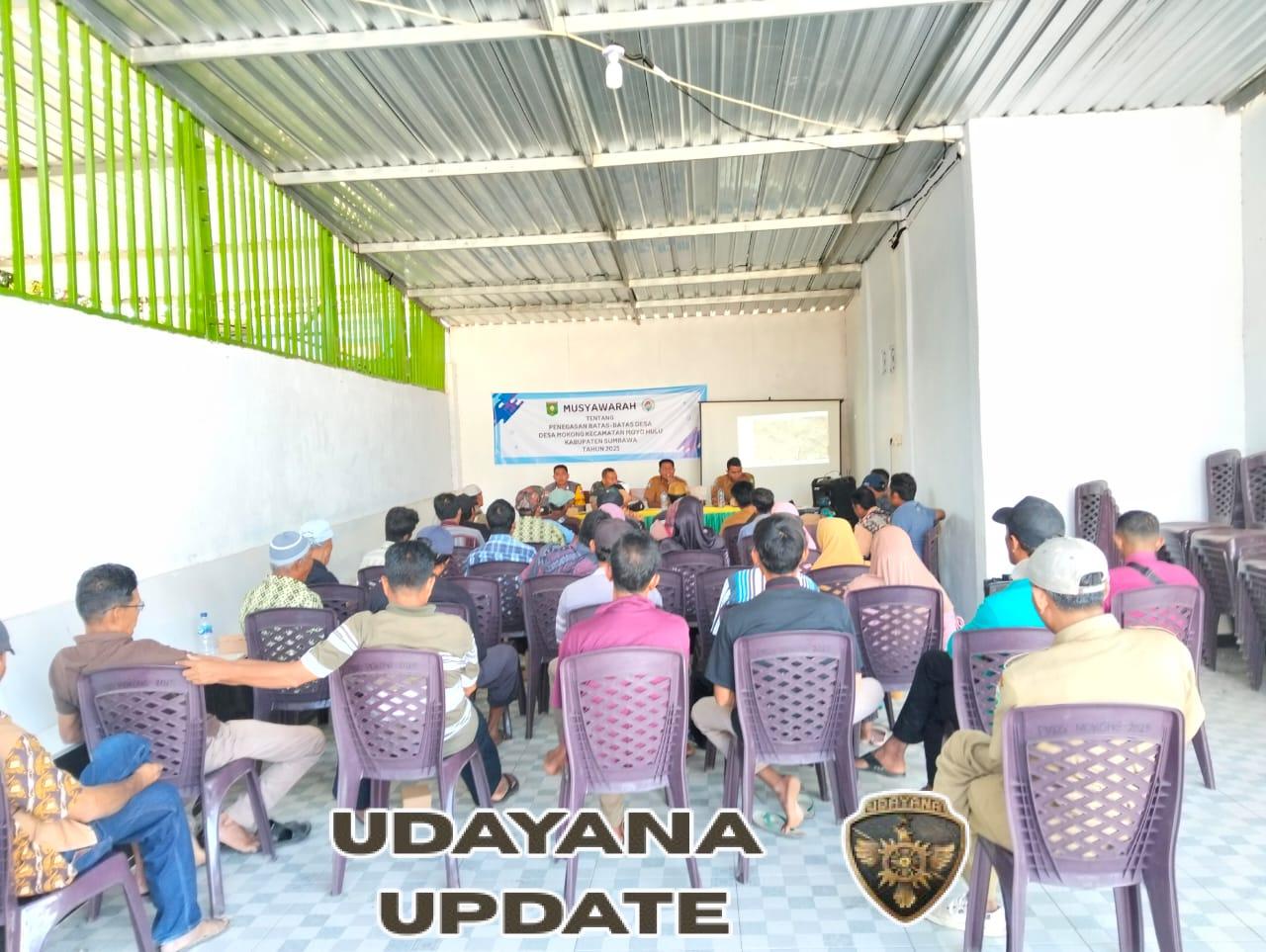 Menuju Transparansi, Desa Mokong Bentuk Panitia 9 Penetapan Batas Desa