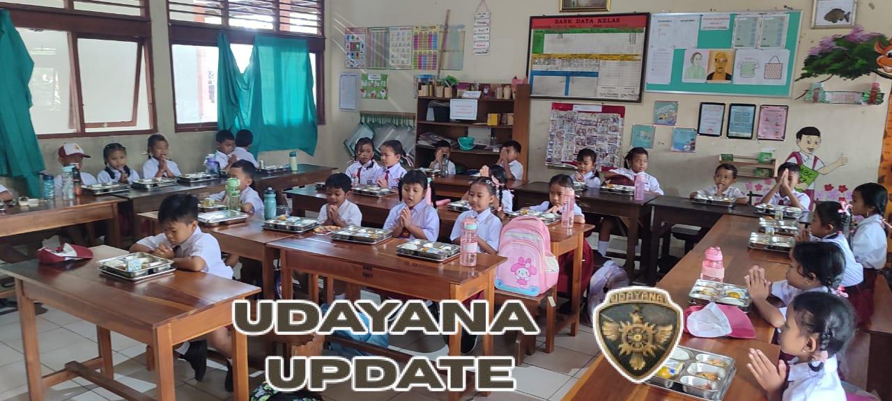 Babinsa Desa Keramas Berperan Penting Sukseskan Satuan Pelayanan Pemenuhan Gizi (SPPG)