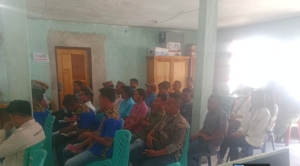 Babinsa Koramil 1612-03/Reok Hadirkan Dukungan pada Kegiatan Reses DPRD Kabupaten Manggarai